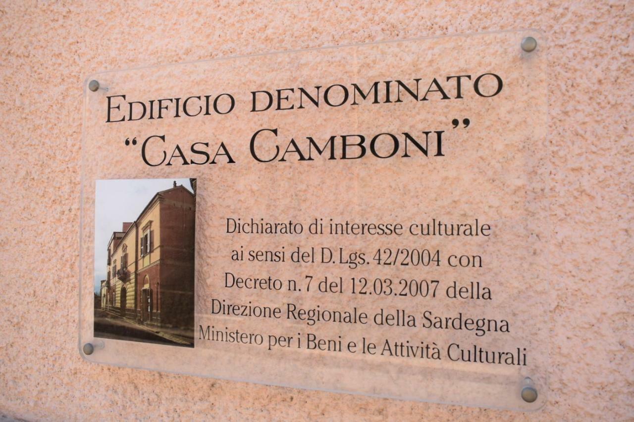 Casa Camboni-Dimora Storica Bed & Breakfast San Vito Lo Capo Dış mekan fotoğraf
